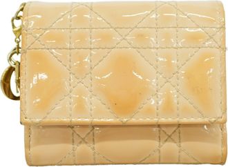 Dior Pink Wallet (Bi-Fold) (Pre-Owned)