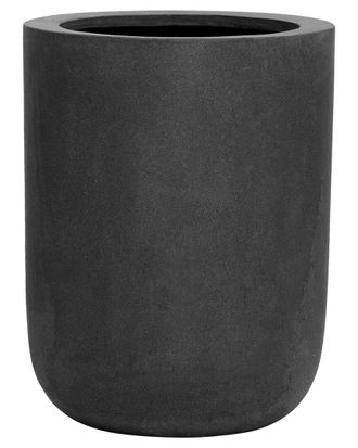 Creative Displays Inc. Round Outdoor Fiberstone Pot