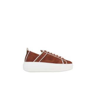 Alexander Smith Wembley Sneakers - Dames - Schoenen - Oranje - Maat: 40 EU Leer