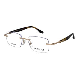 Trussardi Stainless Steel Glasses Mens (Frames)