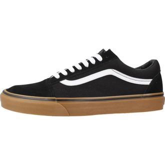 Vans Sneakers, male, Black, Size: 8 US Classic Old Skool Sneakers