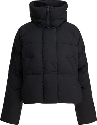 Canada Goose Zwarte Donsjas Aw 25 - Dames - Winterjassen - Zwart - XS - Jassen