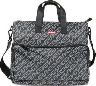 Sprayground printed holdall - Black