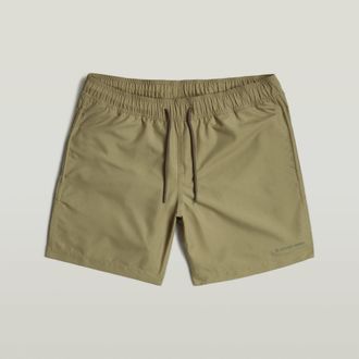G-Star Dirik Solid Zwemshort - Groen - Heren
