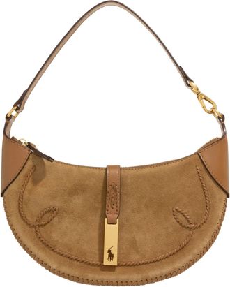 Polo Ralph Lauren Crossbody Bags - P Id Mn Shdr-Shoulder Bag-Small - brown - Crossbody Bags for ladies