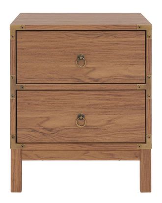 Safavieh Galio 2 Drawer Nightstand
