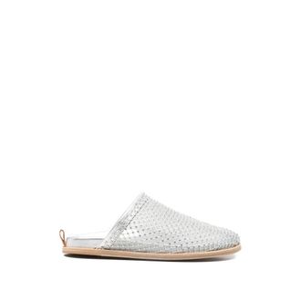 Forte_Forte Mules de Malla Adornadas - Shoes - Mujer - Gris - 37 EU