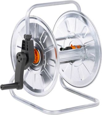 vidaXL Vidaxl - Carrete De Pared Para Manguera De 50 M 1/2 Acero