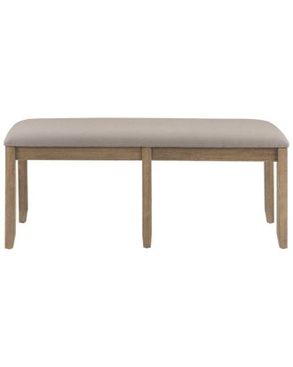 Linon Jordan Backless Dining Bench
