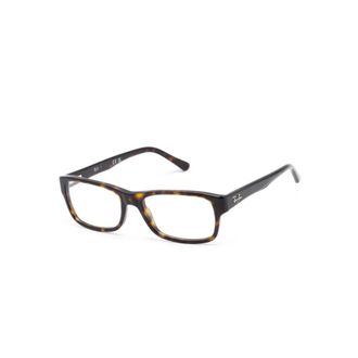 Ray-Ban Rb 5268 2012 Optical Frame - unisex - Brillen - Bruin - 55 MM - Accessoires