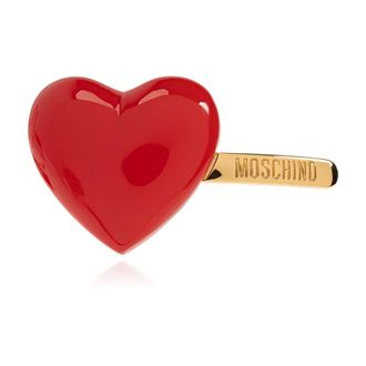 Moschino Donna, Accessori, Rosso, Taglia unica, new