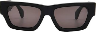 Palm Angels MAGNOLIA Dark Grey Square Unisex Sunglasses PERI10J 1007 53