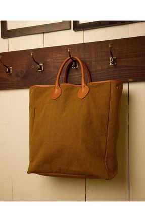 Fortela Sac Cotton Canvas Bag in Camel at Nordstrom