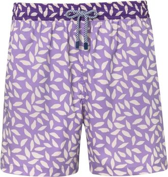Palmacea Mens Carmin Swim Trunk In Lavender
