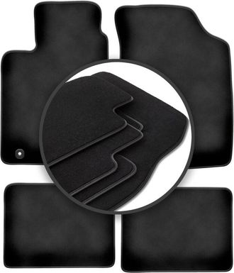 OEM Alfombrillas Premium Para Renault Clio Ii Hatchback (1998-2005)