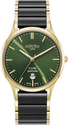 Roamer C-Line Horloge - Heren - Horloges - Groen - ONE Size - Accessoires