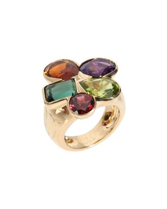 Dior Christian Dior Asymmetrical 18K Diamond Mix Ring (Authentic Pre-Loved)