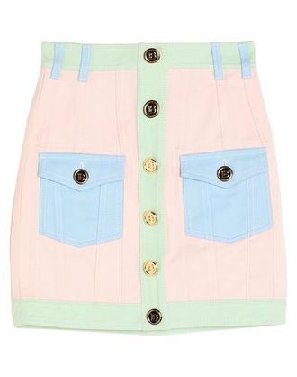 Balmain BOTTOMWEAR - Denim skirts on YOOX.COM