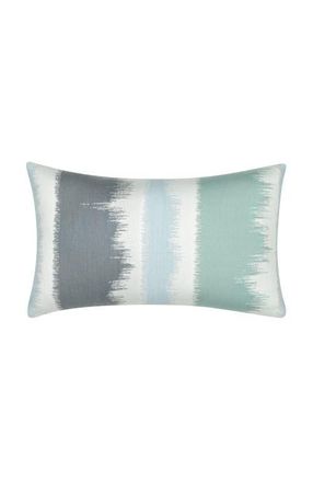 Elaine Smith Murmur Indoor & Outdoor Woven Accent Pillow in Surf at Nordstrom, Size 12X20