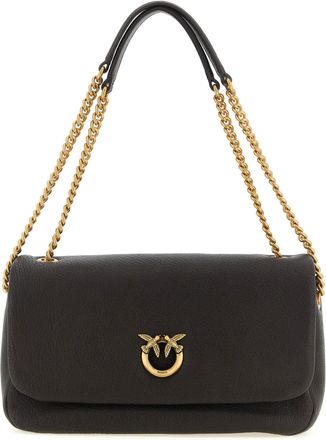 Pinko Lamb Leather Shoulder Womens Bag