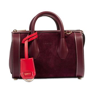 Lancel Shoulder Bags - Bags - Mujer - Rojo - ONE SIZE