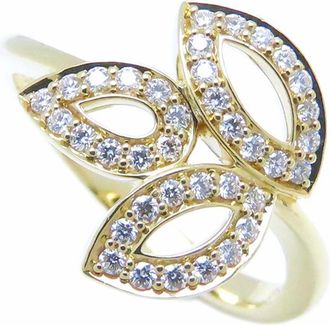 Harry Winston yellow gold (18K) Band Ring (Pre-Owned)