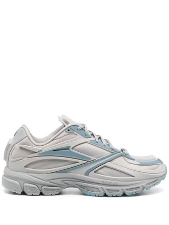 Reebok Premier Road panelled sneakers - unisex - Fabric/Fabric/Rubber/Rubber - 7.5 - Grey