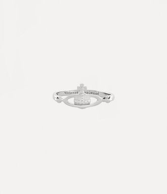 Vivienne Westwood Vendome Ring Silver Unisex