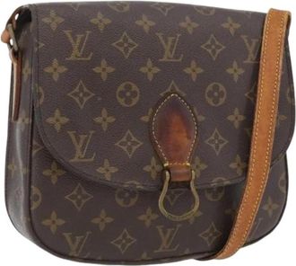 Louis Vuitton Pre-owned M51242 Schoudertas - Dames - Vintage Schoudertas - Bruin - ONE Size - Leer - Vintage