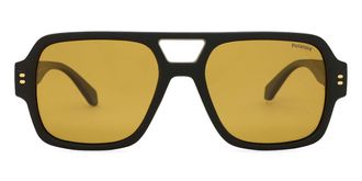 Polaroid PLD 6250/S/X Polarized 003/MU Mens Sunglasses Black Size 54