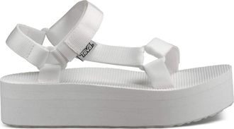 Teva womens Flatform Universal-W Flatform Universal-w White Size: 8 UK