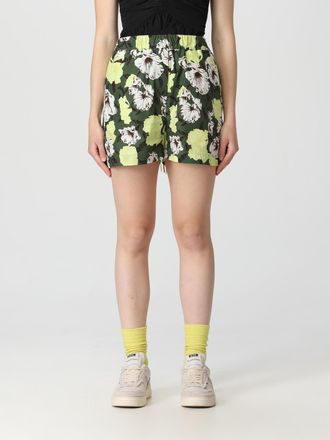 Msgm Bloemenprint Shorts Relaxed Fit