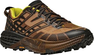 Hoka One One Speedgoat 2 Trail Sneaker - Brown