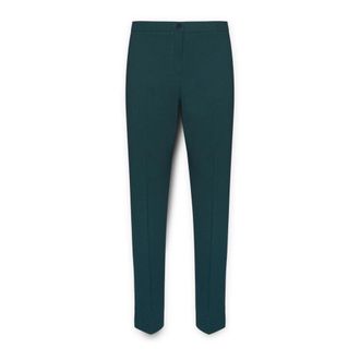 Elena Miro Donna, Pantaloni, Verde, 3Xl, new