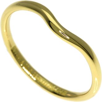 Tiffany & Co. Yellow Gold (18K) Band Ring (Pre-Owned)