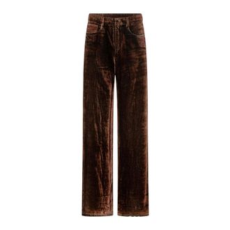 Pierre-Louis Mascia Donna, Pantaloni, Marrone, XL, new