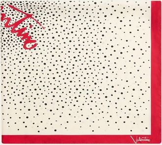 Valentino Garavani Little Stars Starry Silk Scarf