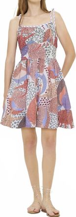Oliphant Scarlett Dress In Nautilus