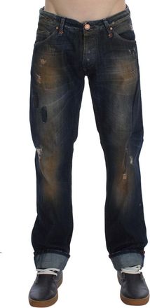 Acht Wash Cotton Regular Straight Fit Mens Jeans