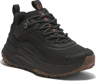 Timberland Motion Access Waterproof Sneaker in Black Mesh at Nordstrom, Size 8.5