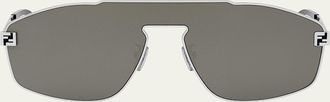 Fendi Mens Sky Shield Sunglasses