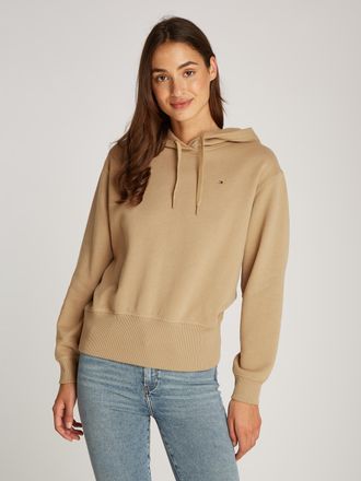 Tommy Hilfiger FLAG ON CHEST MDRN HOODIE, mit Logo-Flag auf der Brust