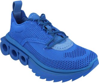 Ferragamo Nima Knit Sneaker in Blue at Nordstrom Rack, Size 7.5