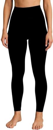 Watson's Womens Faux Fur Winter Legging in Black at Nordstrom, Size X-Large