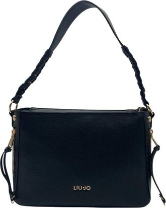 Liu Jo Shoulder Bag - Dames - Schoudertassen - Zwart - ONE Size - Tassen