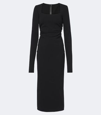 Dolce & Gabbana Abito midi in jersey