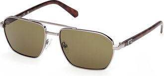 Guess GU00301 08N Mens Sunglasses Gunmetal Size 59