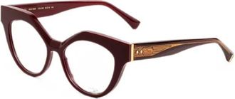 Cazal 5000 005 Bril - unisex - Brillen - Rood - 52 MM - Accessoires
