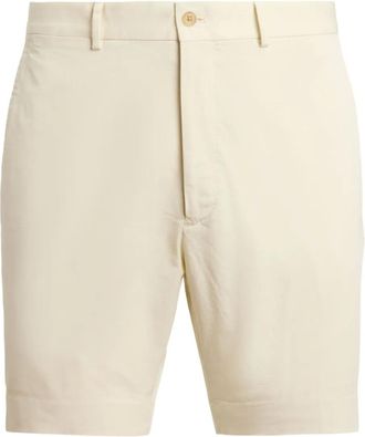 Ralph Lauren Purple Label Shorts con bottoni - Toni neutri