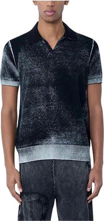 Diesel Hombre, Jerseys, Negro, Talla: L